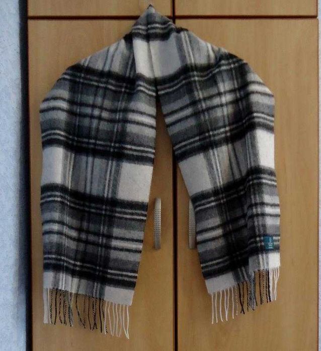 СУПЕР брендовий ШАРФ шаль ВОВНА  clans  Scotland