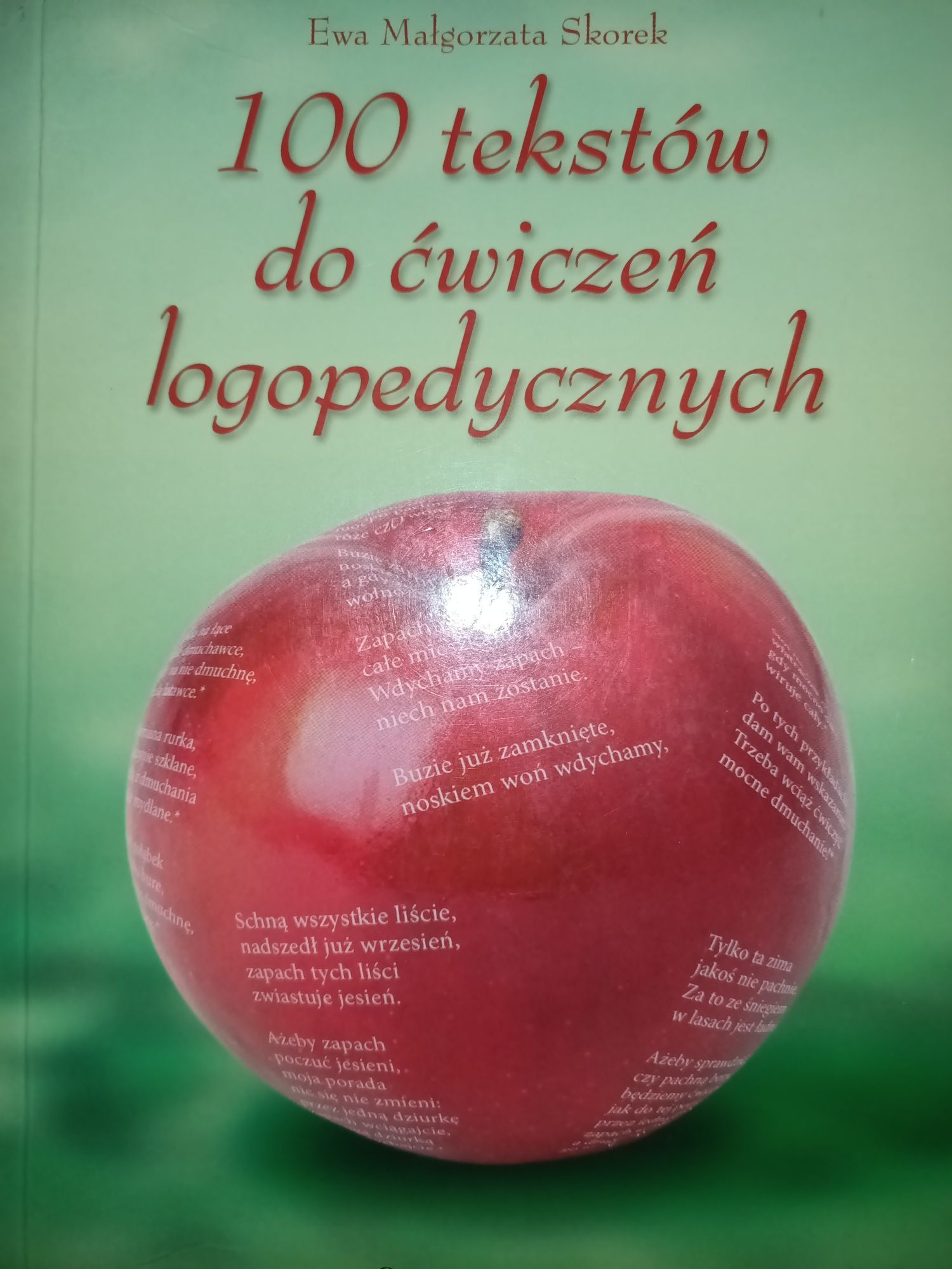 100 tekstów do ćwiczeń logopedycznych Skorek
