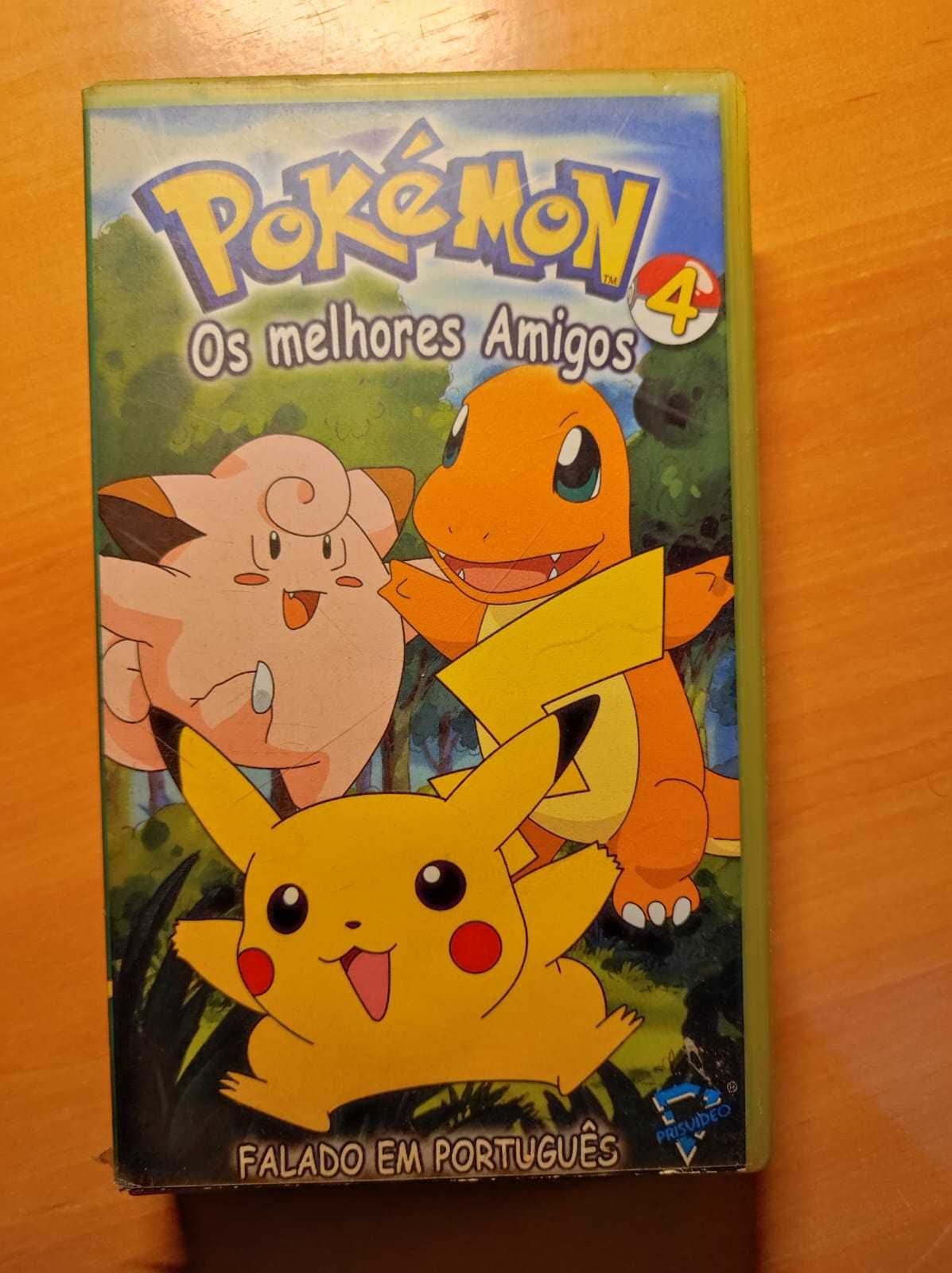 Cassetes de Pokemon