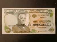 Mil escudos Moçambique 1972