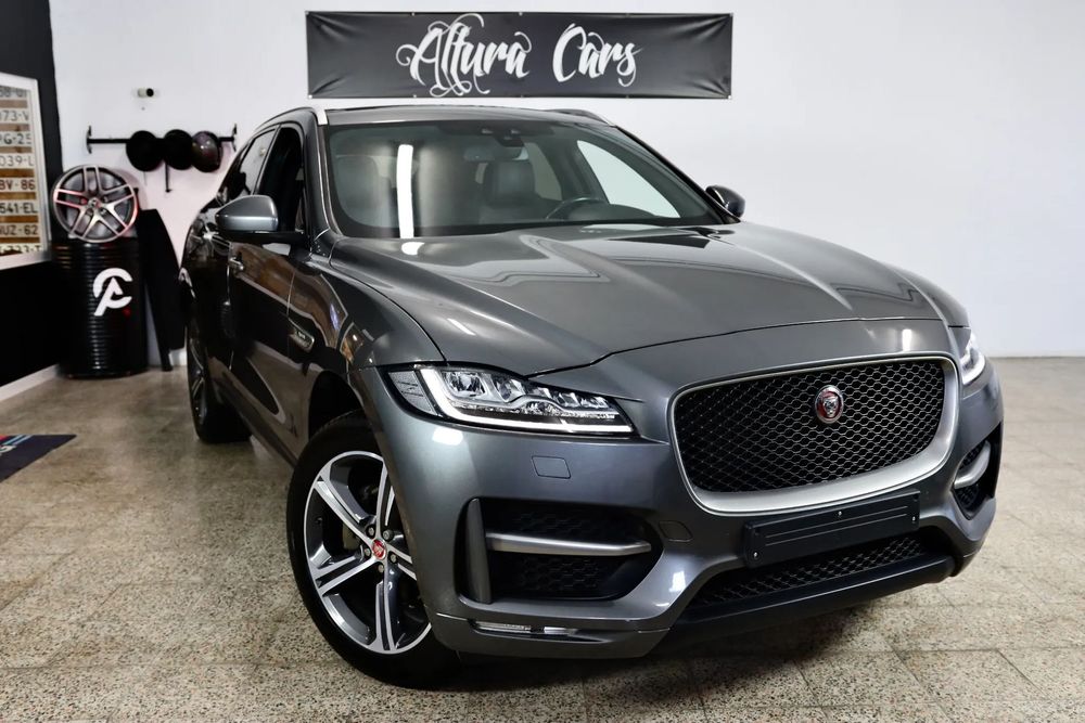 Jaguar F-Pace 25d AWD Aut. R-Sport