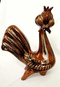 Дивний птах Протор'євих, васильківська кераміка.