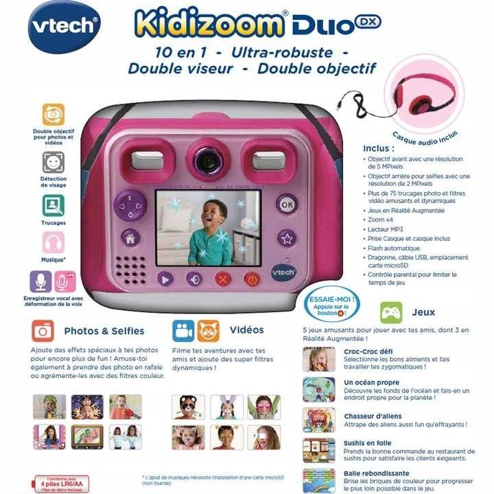 Vtech Kidizoom Duo Dx Aparat Cyfrowy Dla Dzieci