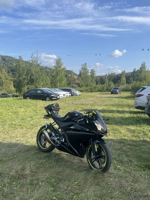 YAMAHA R125/2008/40kkm/kat. B/A1