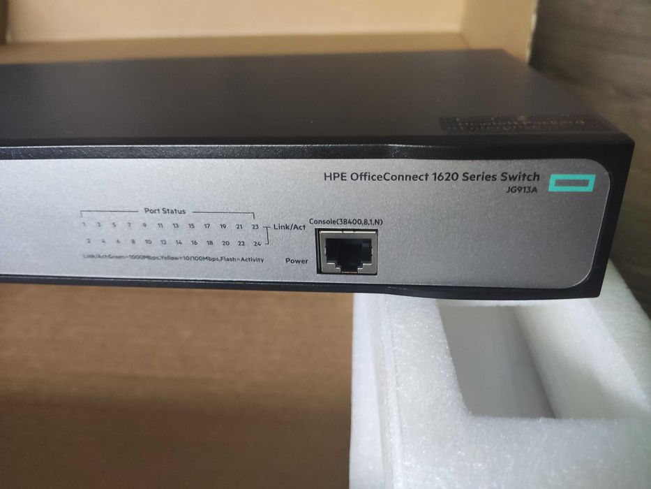 HPE officeconnect 1620 series switch jg913a