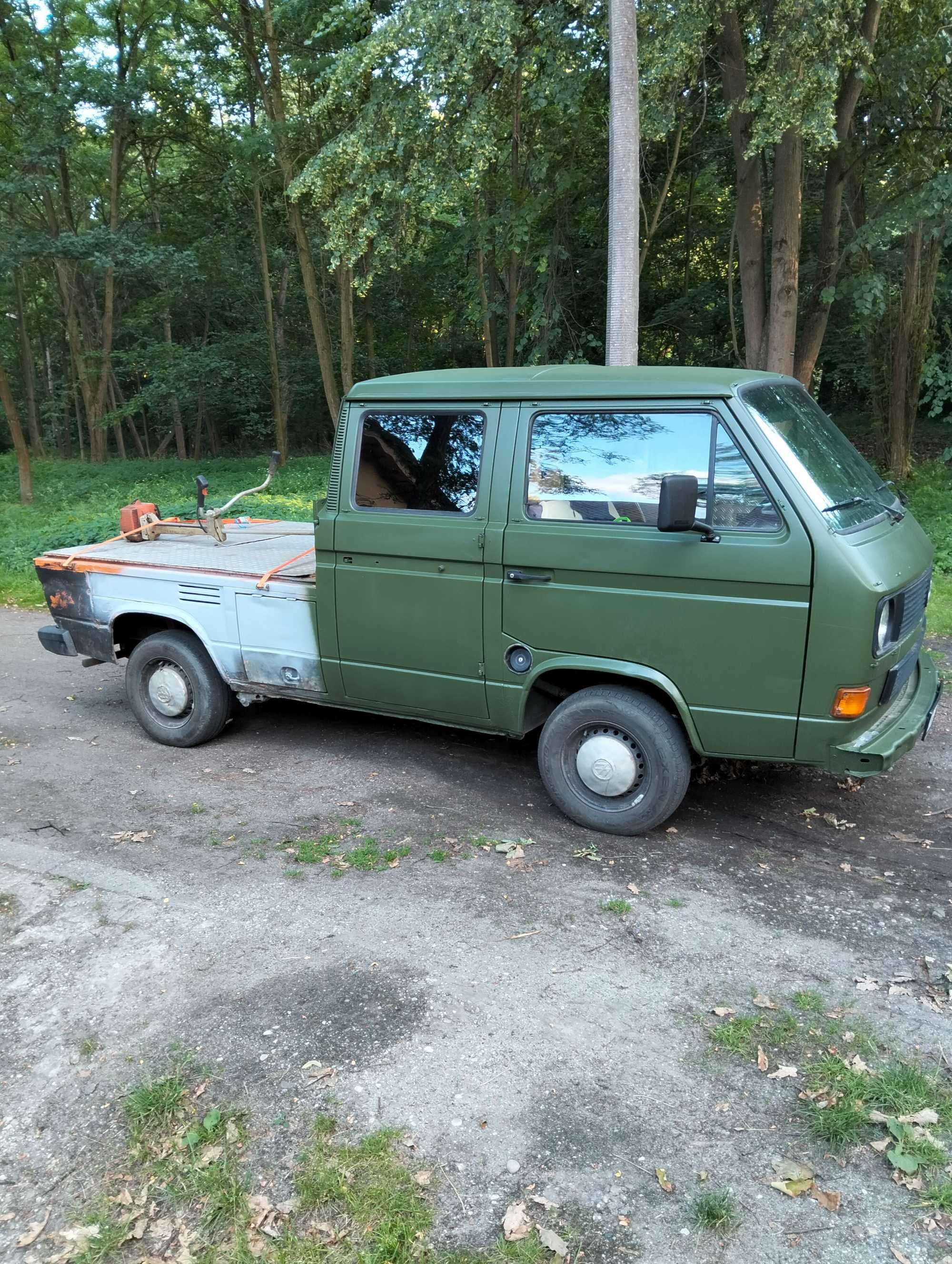 VW t3 doka 1,7d jeżdżący zarejestrowany