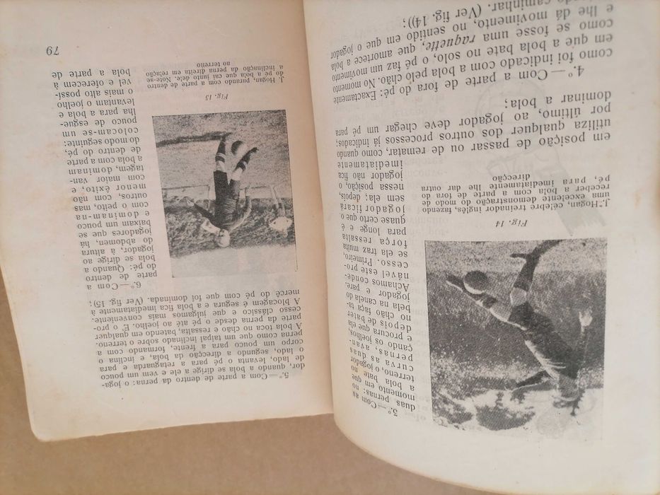 Rara Edição "A BOLA"  1947 CÂNDIDO DE OLIVEIRA Os Segredos do Futebol