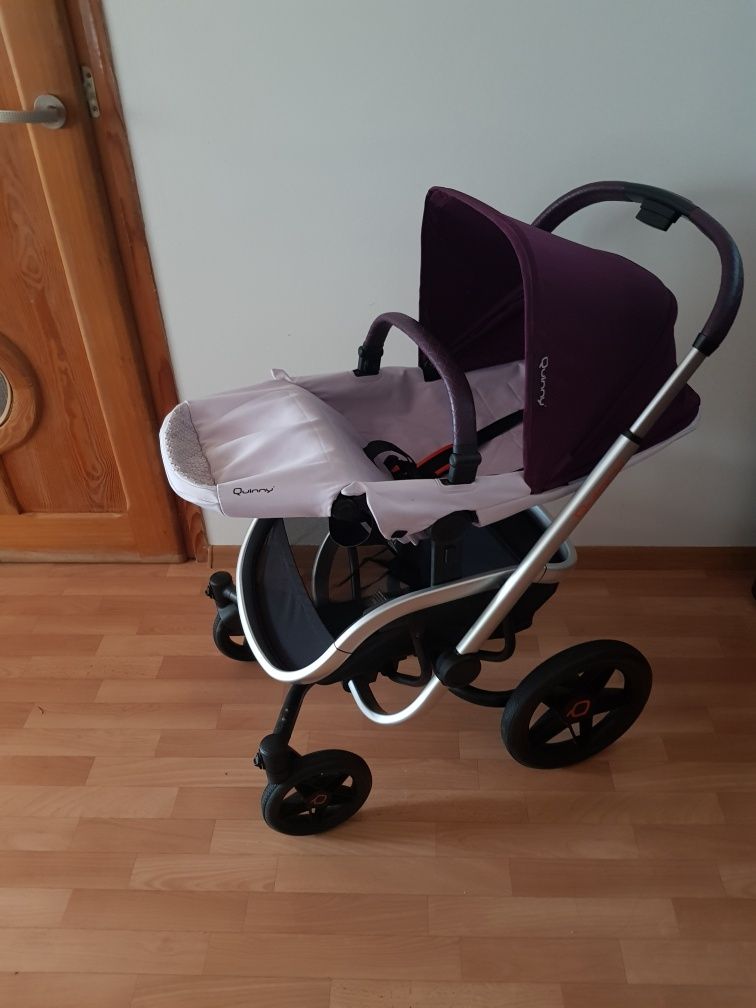 Quinny VNC Vancouver Lilac Twist wózek spacerowy