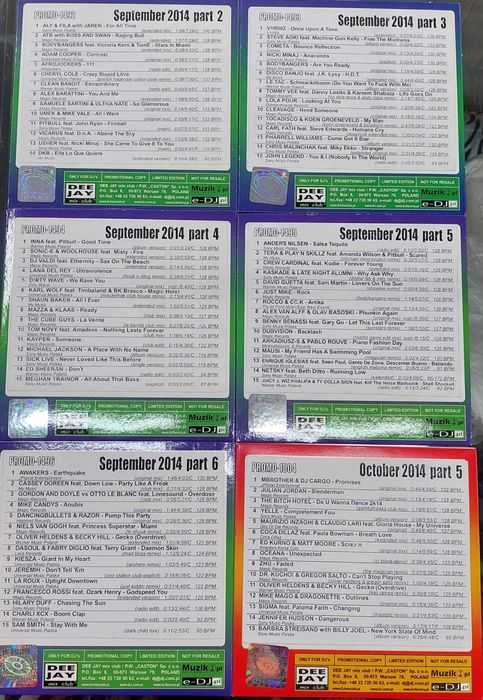 DJMC Dee Jay mix club oryginał CD legal muza składanka zagr i pol 2014