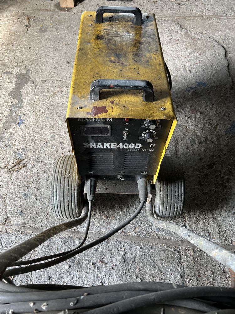 Spawarka MAGNUM Snake 400D