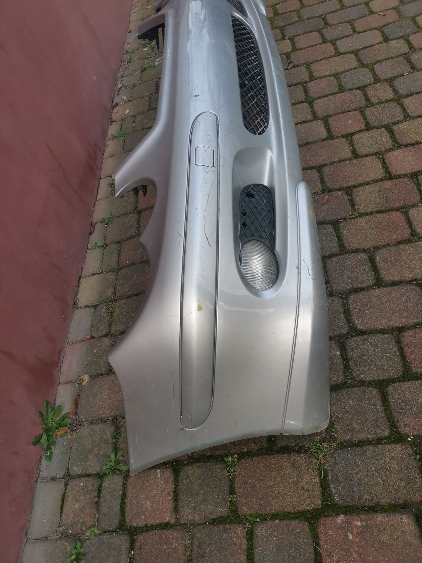 Mercedes W203 Coupe c klasa zderzak przód ORY