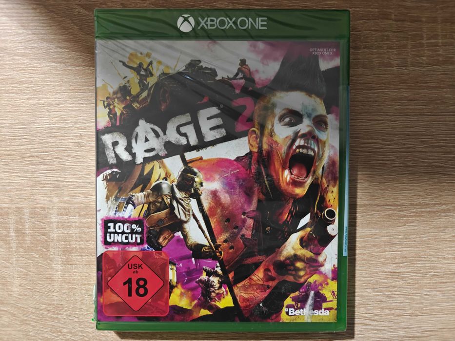 RAGE 2 Xbox One zupełnie NOWA w folii