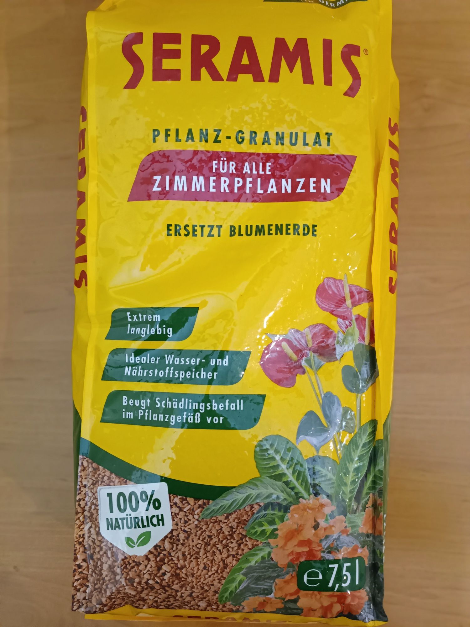 Seramis do roślin doniczkowych domowych 7,5l