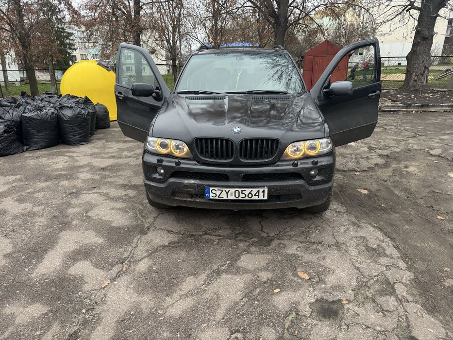 Продам х5 турбо дизель 3.0 масла фільтра поміняні пре бодро