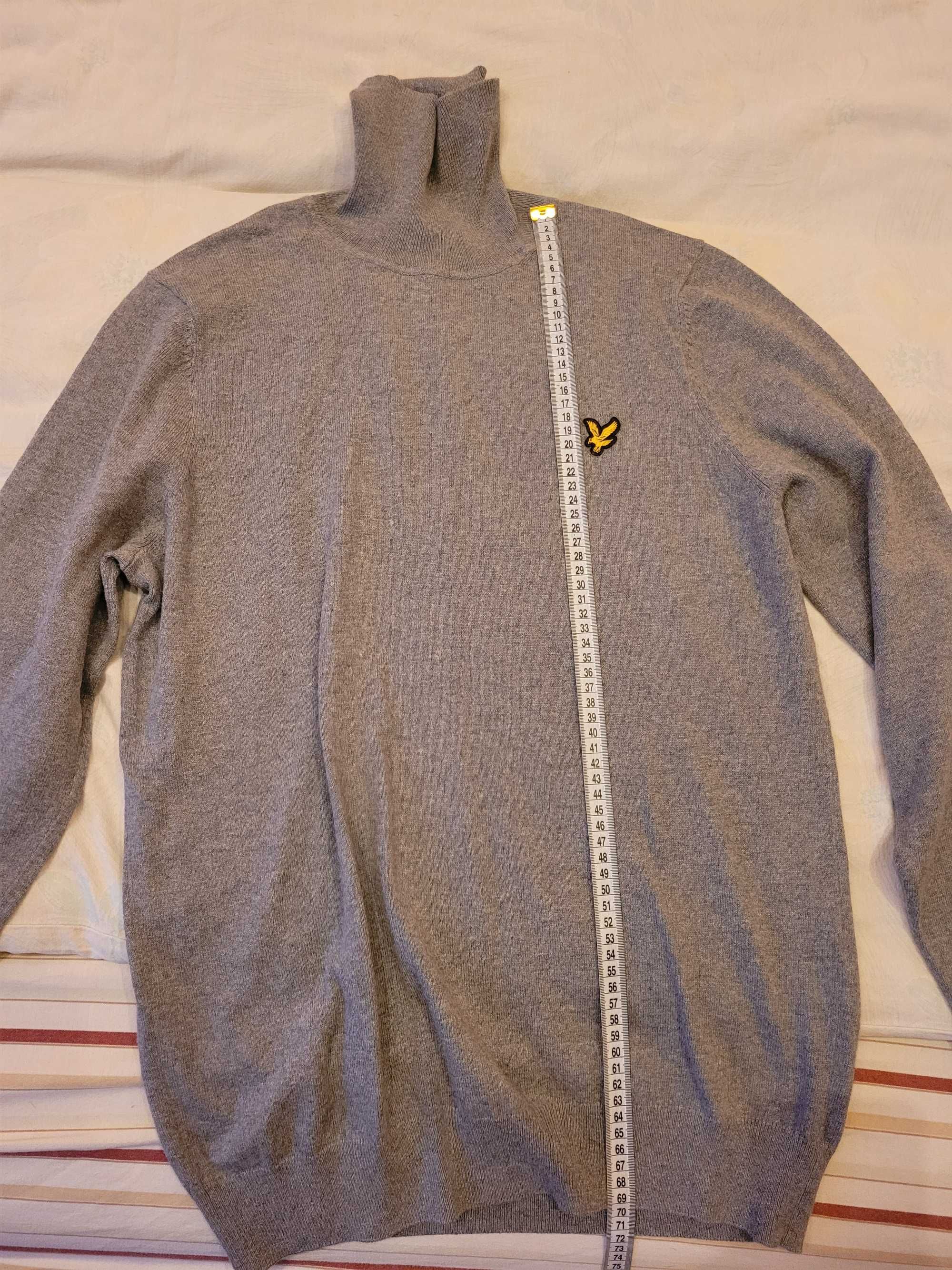 Водолазка Lyle S Scott /гольф Lyle S Scott /водолазка-гольф лайл скотт