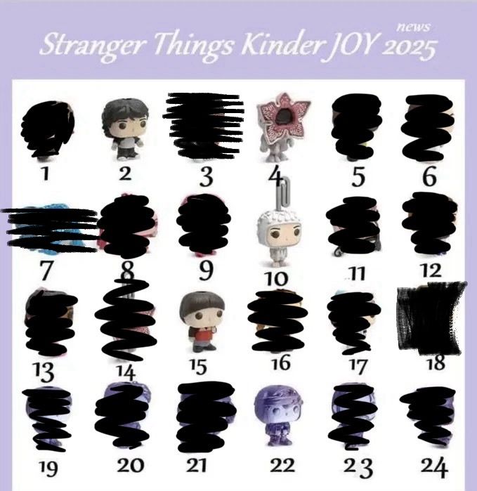 Кіндер осд фігурки