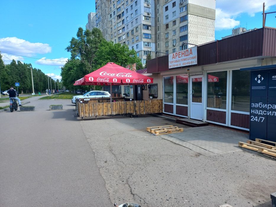 Аренда торгового павильона на Новых Домах.