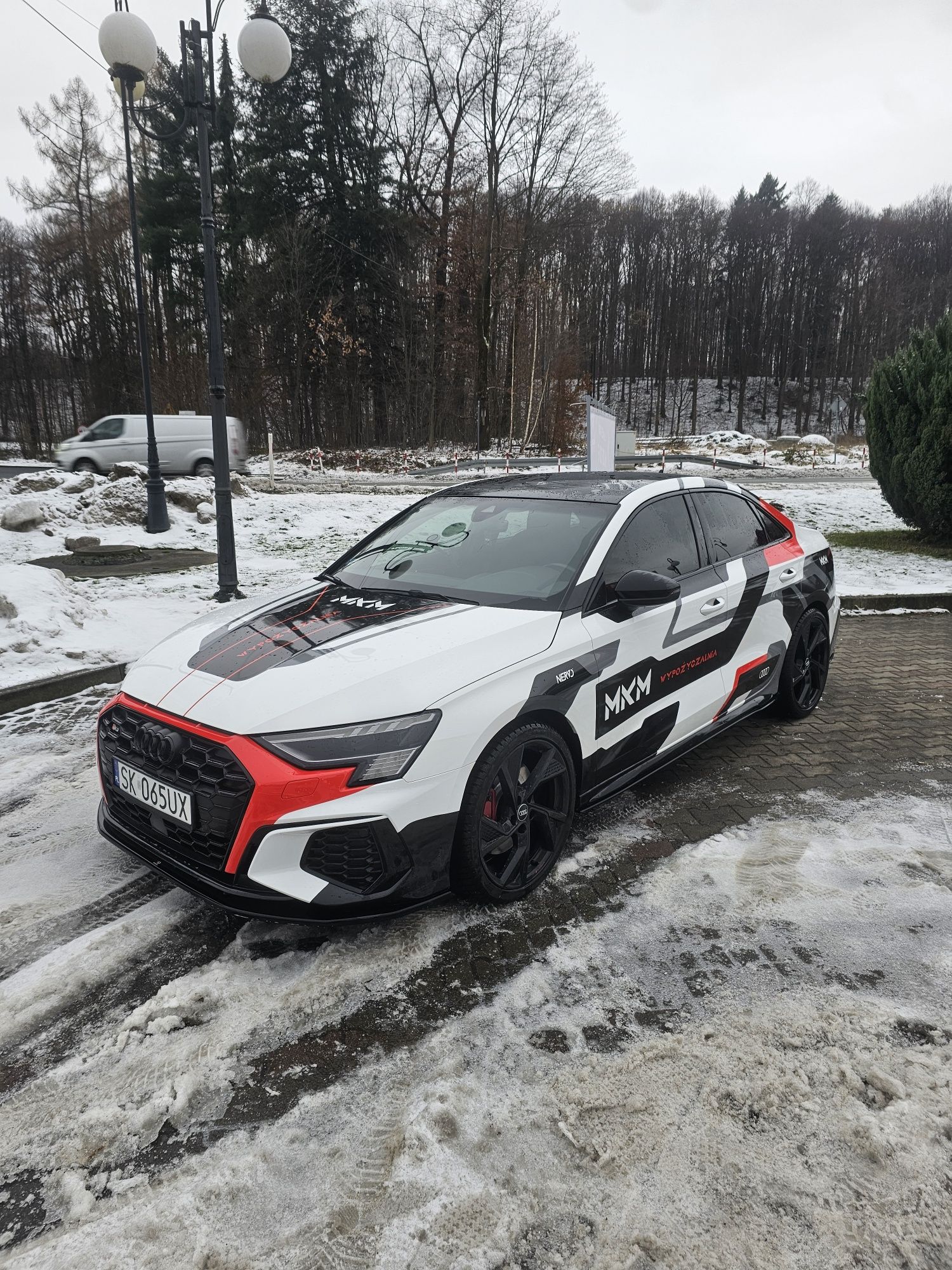 Wynajem samochodu, wypożyczalnia, AUDI S3 310KM 2021r Quattro,Promocja