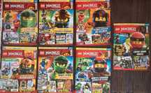 Coleção de revista Lego Ninjago