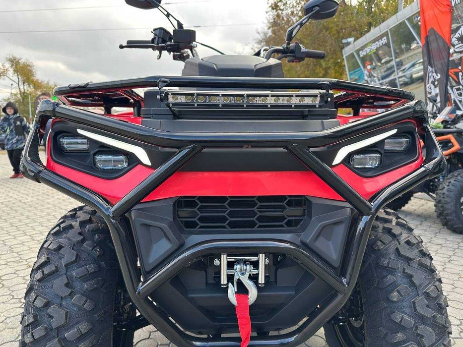 MIKILON ATV300  - ТЕСТ-ДРАЙВ > Розстрочка Mono/Privat > Доставка НП