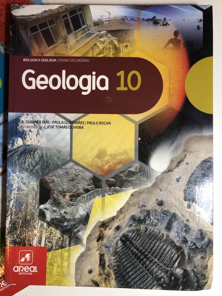 Livros Biologia e Geologia 10º