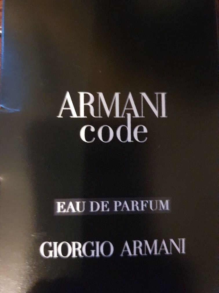 Armani Code, Hugo Boss oraz Diesel