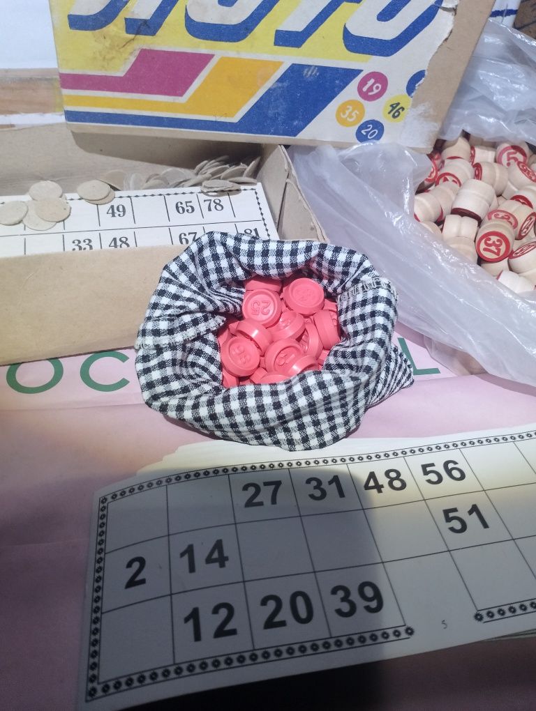 Лото игра из ссср.