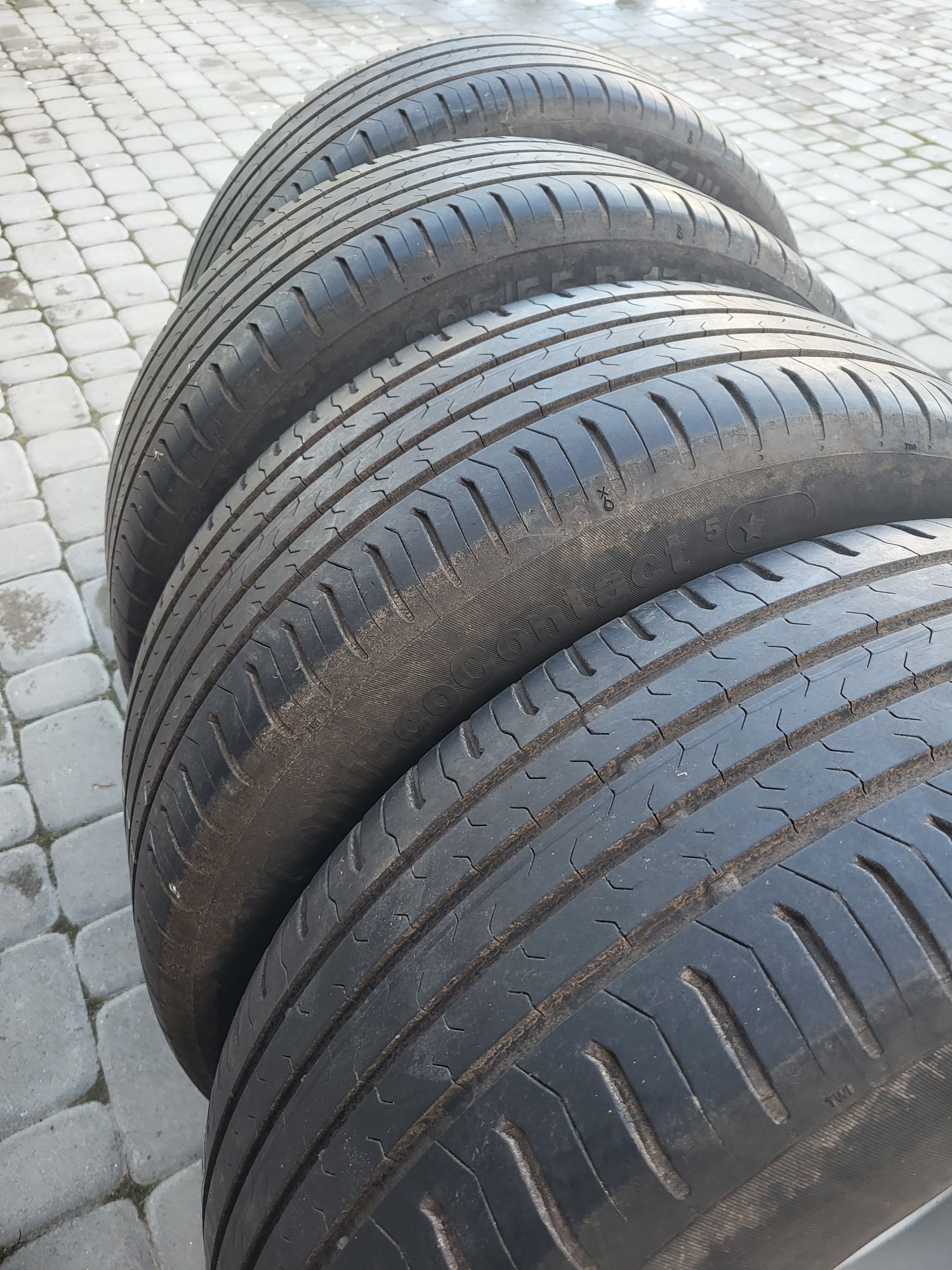 225/55R17 Continental ContiEcoContact5 8мм