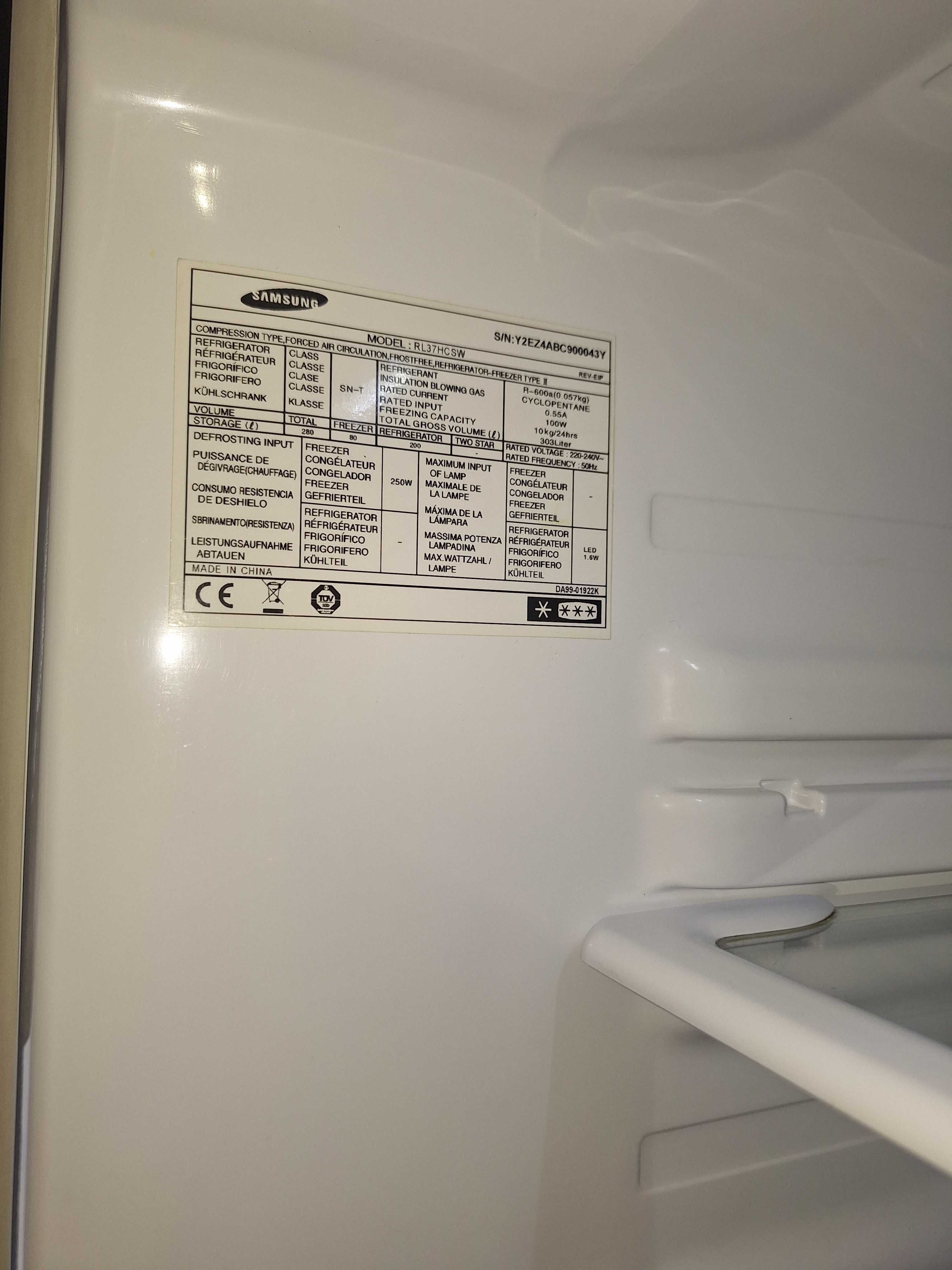 Frigorífico combinado Samsung