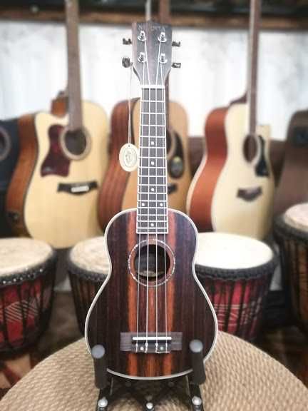 ukulele sopranowe SEGOVIA Ebony 21 sopran 21s muzyczniak