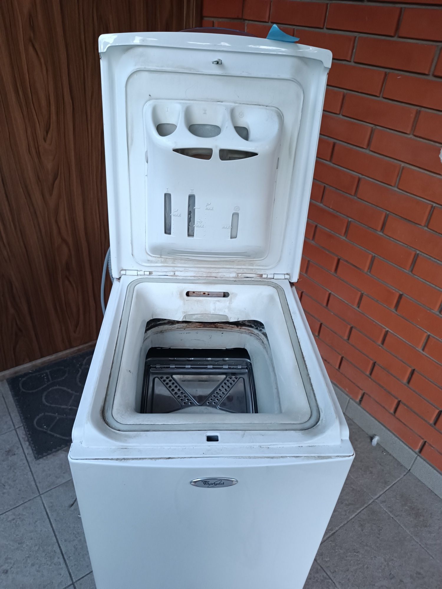 Стеральная машина whirlpool 7515 не работает