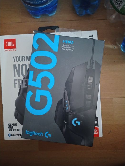 Myszka Logitech G502 Hero