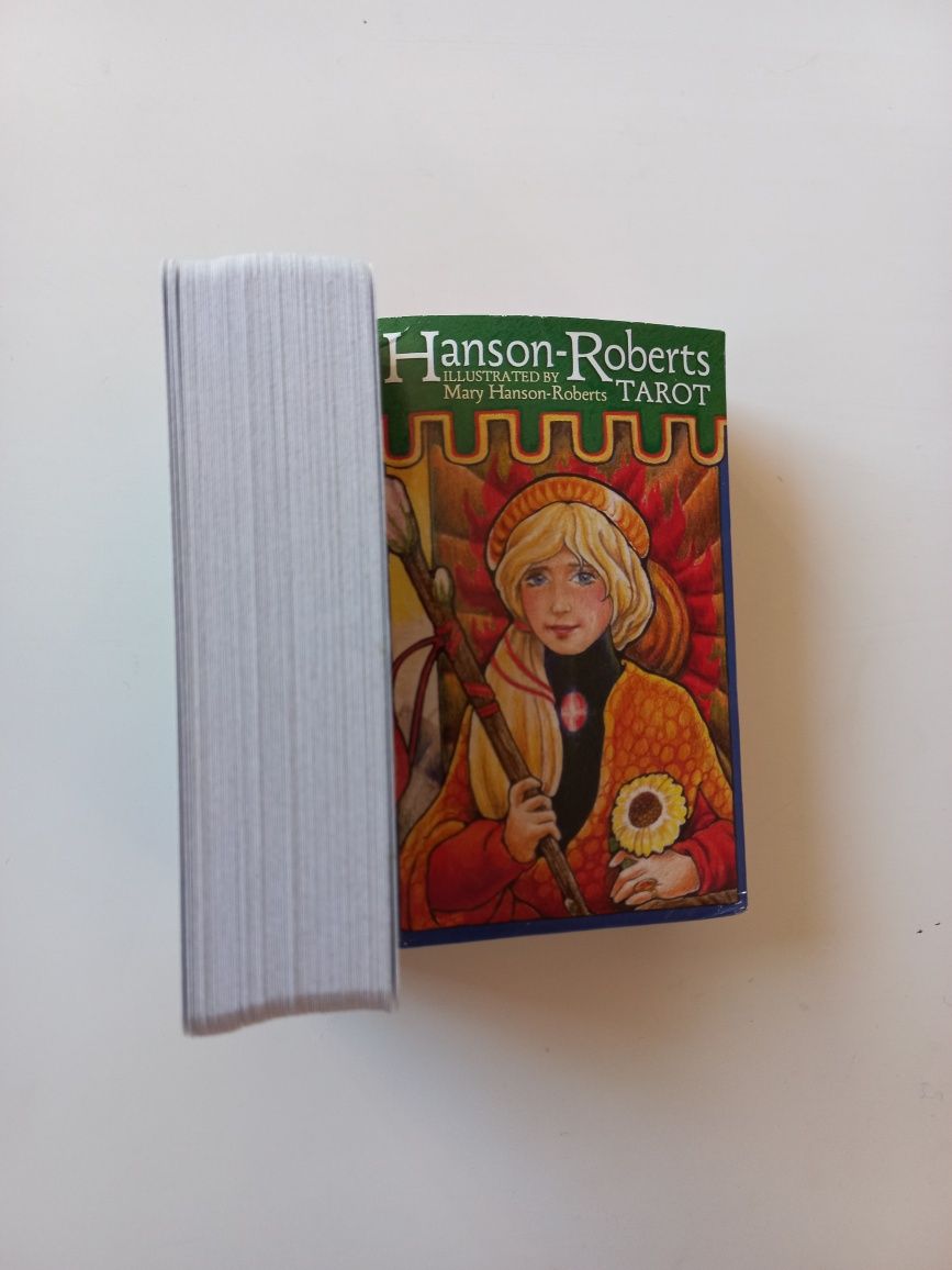 Karty: Hanson-Roberts Tarot Deck