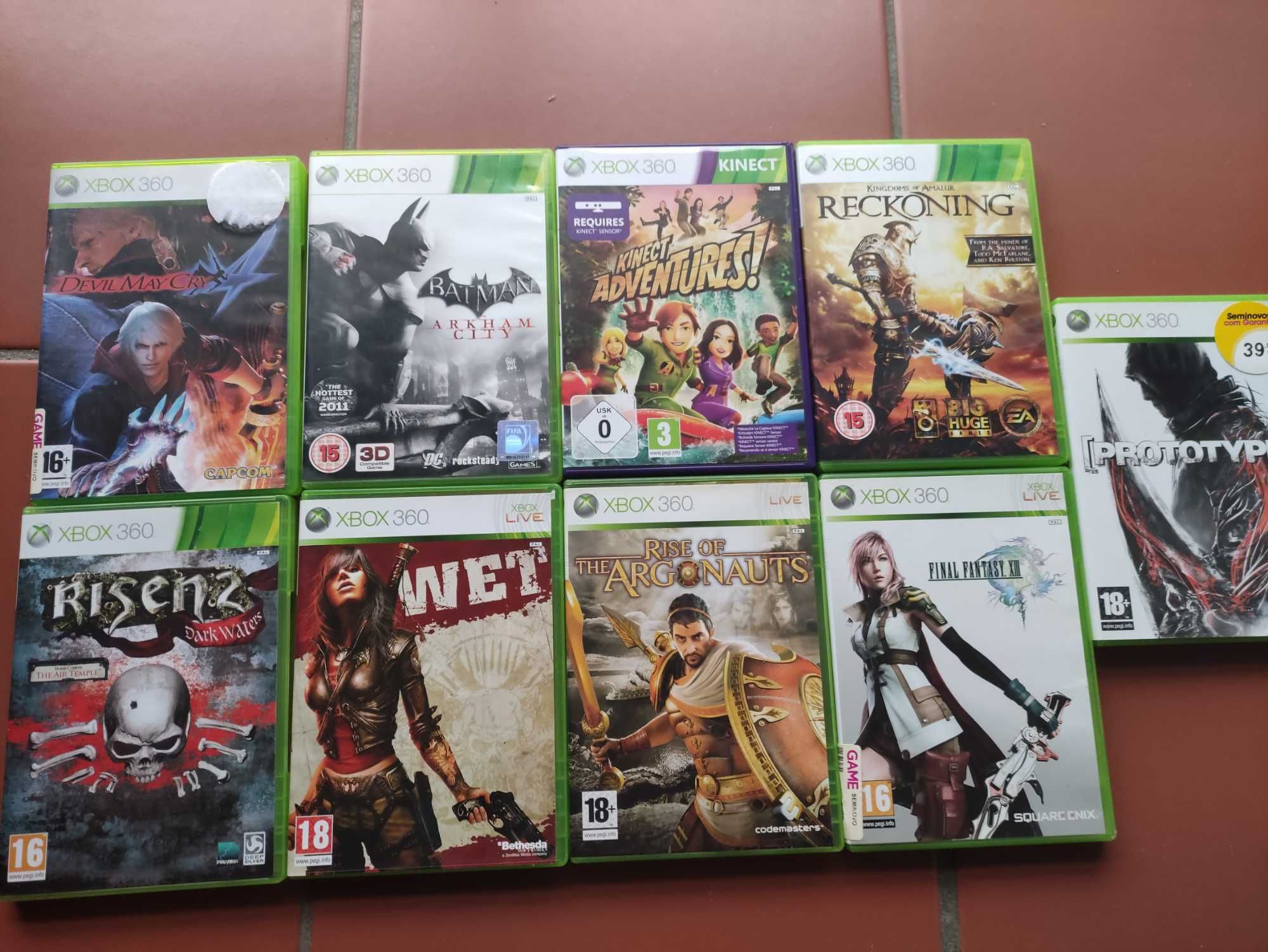 Jogos Xbox 360 a 10 Euros