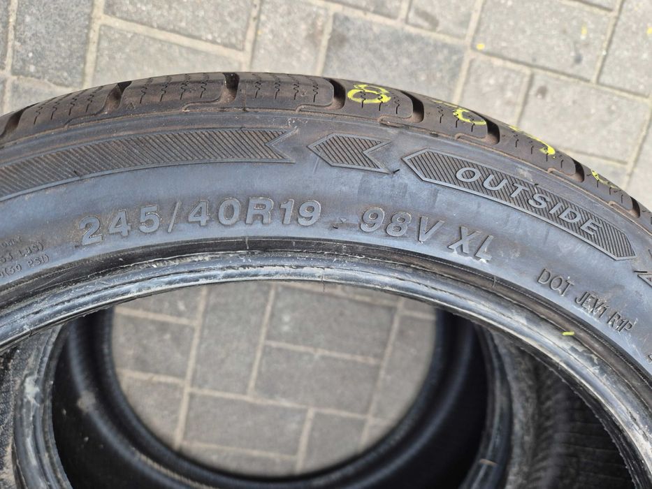 Imperial Snowdragon 2 245/40r19 98V 2023r 7,8mm XL Rant N3628