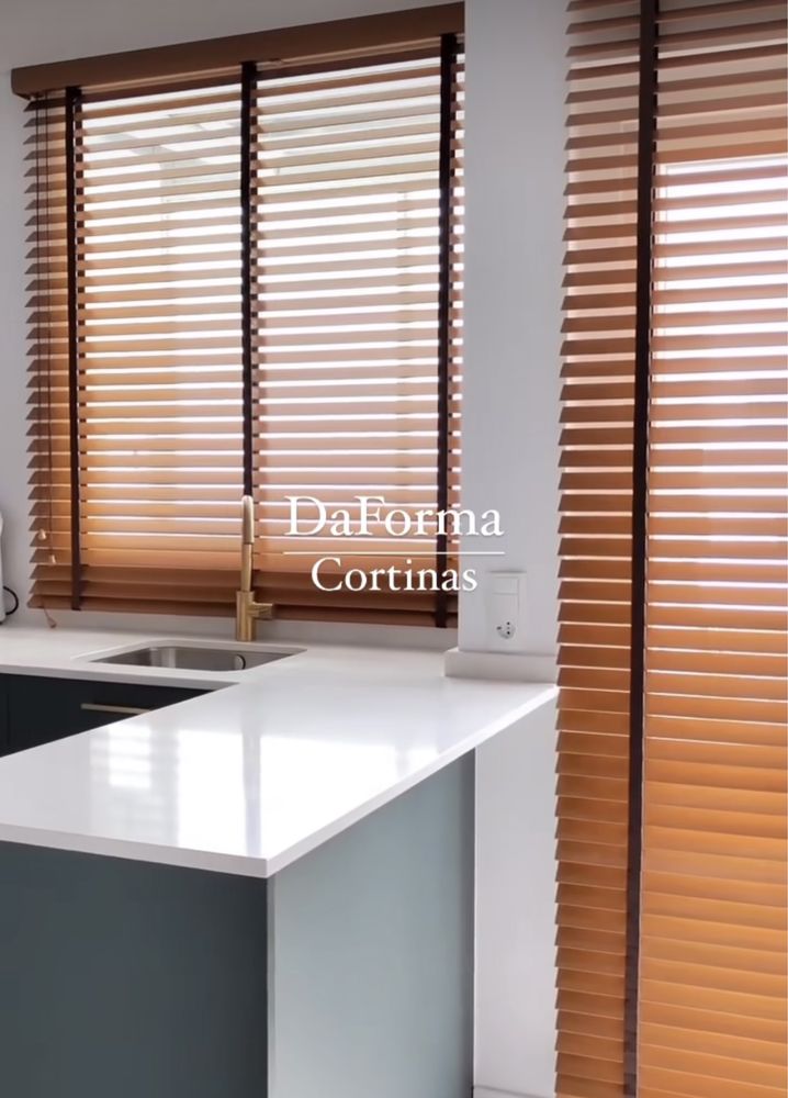 Cortinas e estores