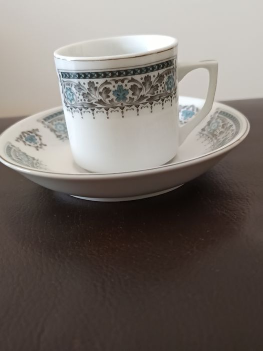 5 chávenas de café