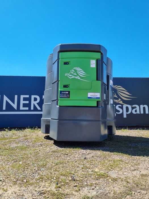 Kingspan FuelMaster zbiornik 5000L ON olej napędowy dwupłaszczowy