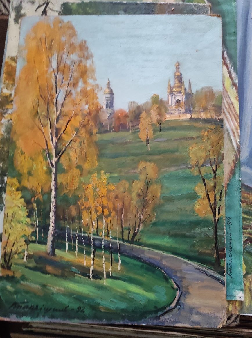 Продам картини, лавра та пейзаж