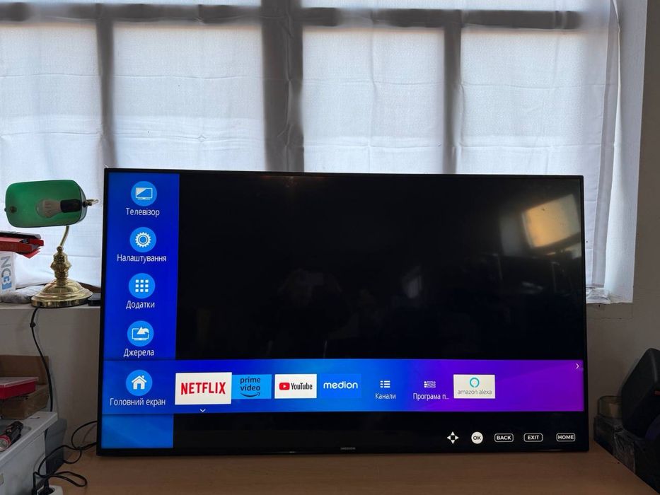 Телевізор Medion 65” – 4K UHD, Smart TV