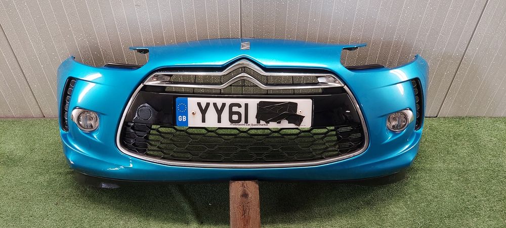 Zderzak przód Citroen DS3 lak: Kgw