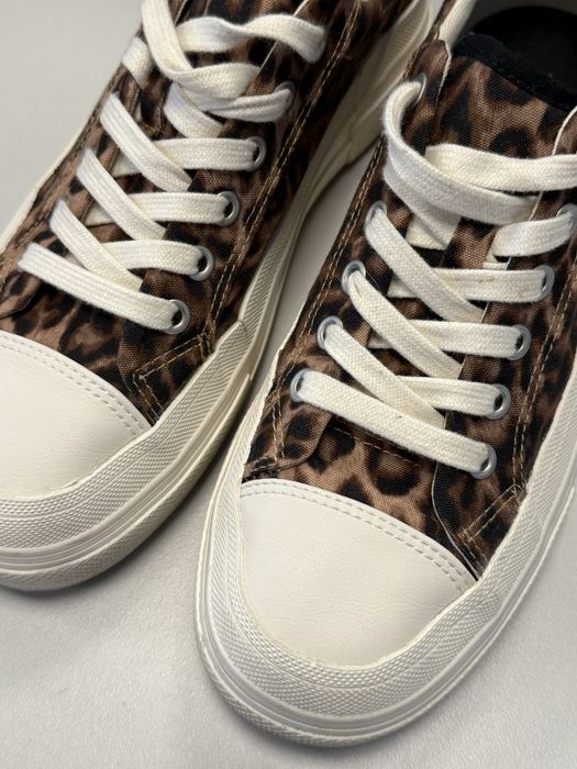 Кеди Zara леопардові