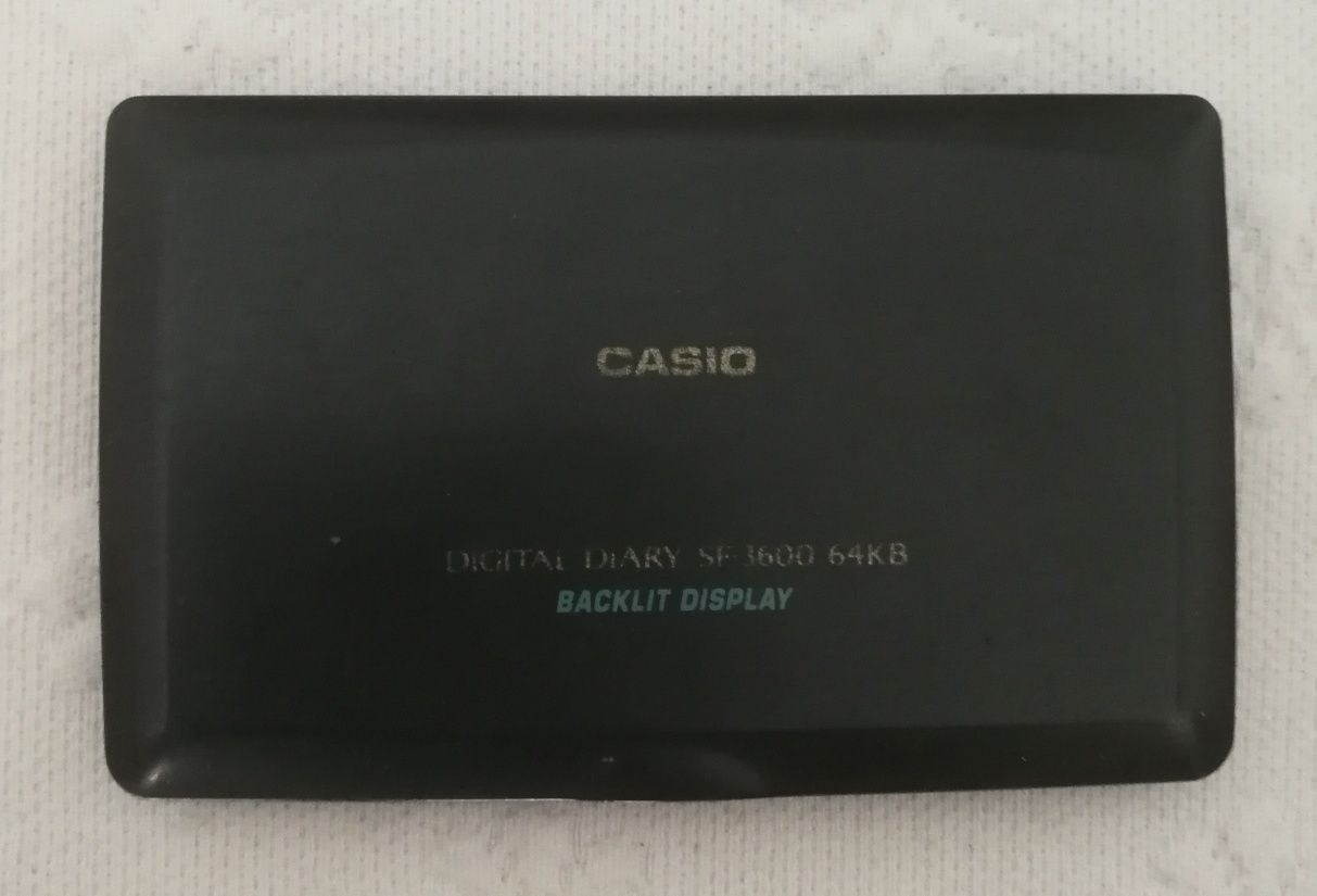 Casio SF-3600 64KB Digital Diary Backlit Display