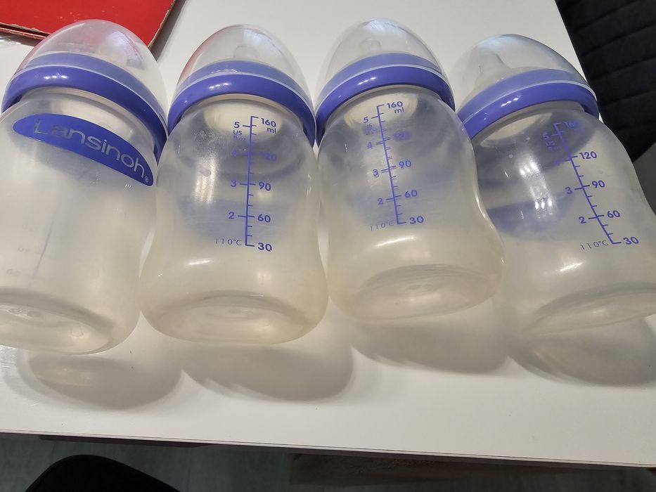 Butelki do karmienia Lansinoh