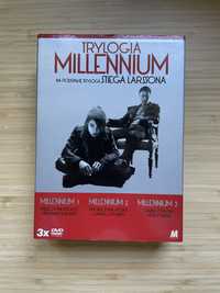 3 Filmy trylogia Millennium (Szwedzkie)