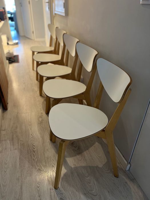 5 Cadeiras IKEA usadas