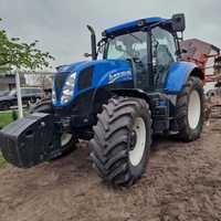 New Holland T7.200  Bardzo dobry , skrzynia 50km/h pneumatyka