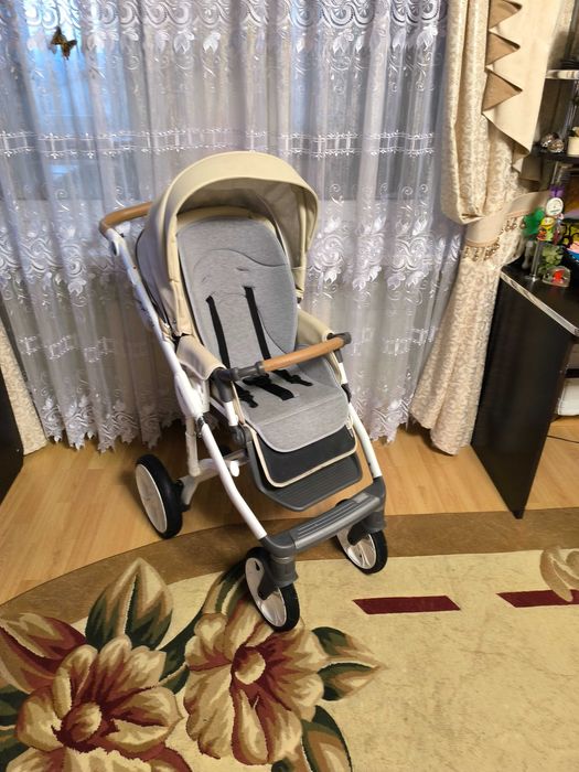 Коляска Mioobeby Zoom 2в1 (екошкіра)