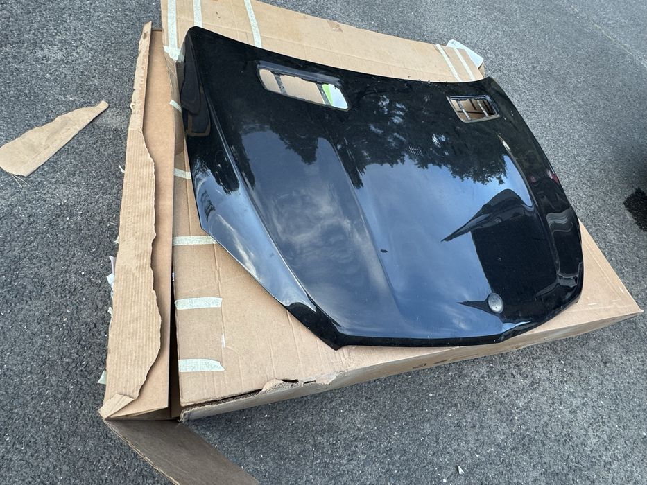 Mercedes Gle W166 maska pokrywa silnika