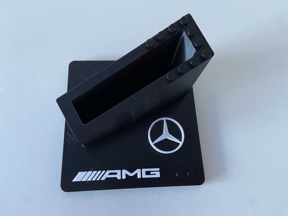Suporte para LEGO Speed Champions - Carro de Corrida Mercedes-AMG F1